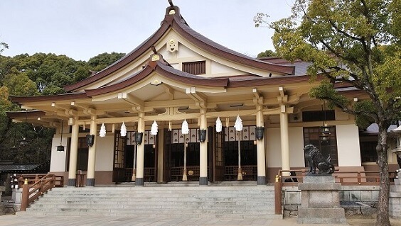 湊川神社 男がとことん惚れた武将 楠木正成公が眠る神社 神社専門メディア 奥宮 Okumiya