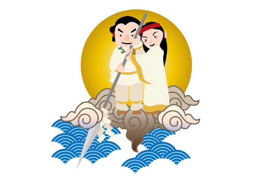 父の日直前 古事記に登場するインパクト大な父親特集 神社専門メディア 奥宮 Okumiya