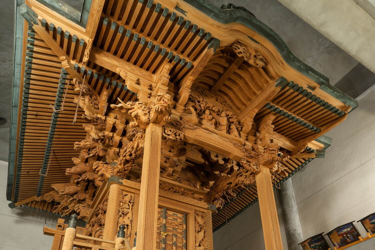 田無神社の本殿 (東京都指定文化財)