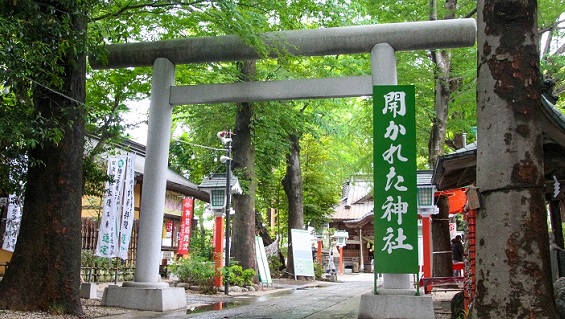 田無神社 ようこそ、歴史ある開かれた神社へ