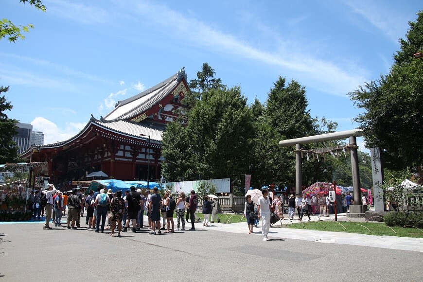 浅草神社～下町の人情が生んだ神様、三社様（さんじゃさま