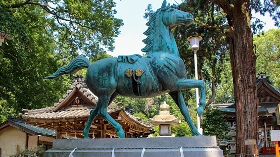 賀茂神社 日本の危機を救うため選ばれた聖地