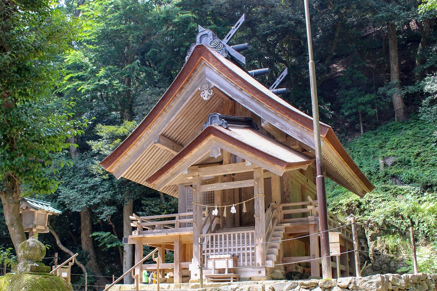 出雲大社 神在祭の役割 上級参拝テクニックと絶対に立ち寄りたいスポット 神社専門メディア 奥宮 Okumiya