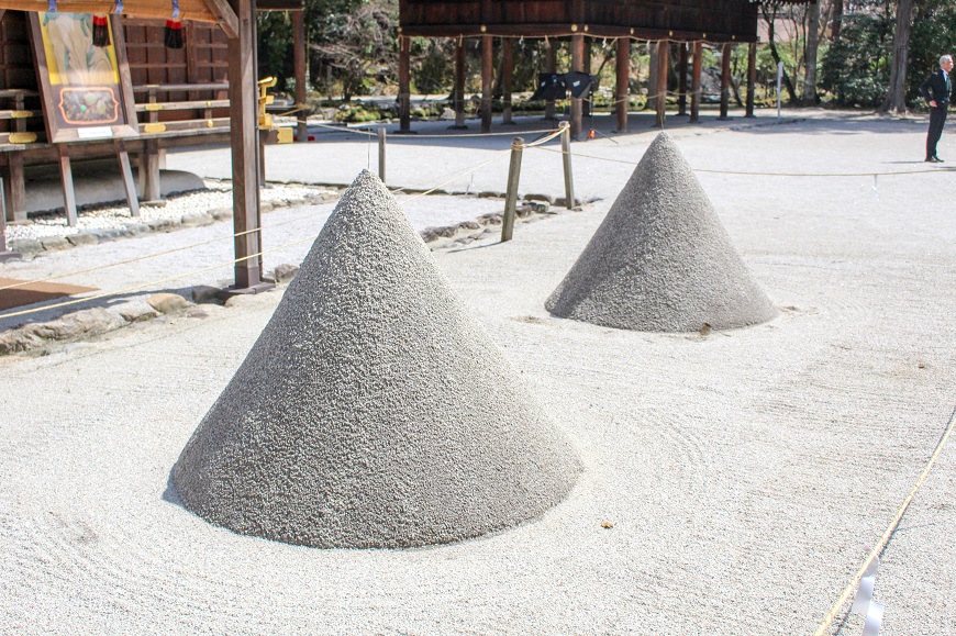 上賀茂神社の立砂
