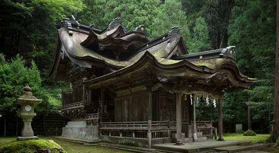 岡太神社・大瀧神社 紙の神様をまつる唯一の神社、日本一複雑な社殿建築