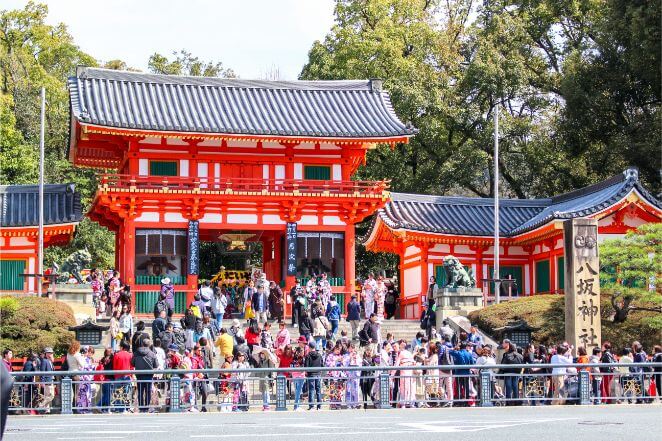 八坂神社 神社専門メディア 奥宮 Okumiya