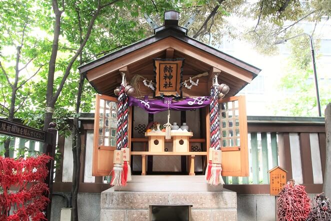 東京都にある虎ノ門金刀比羅宮のアクセス、住所、電話番号などの説明です。