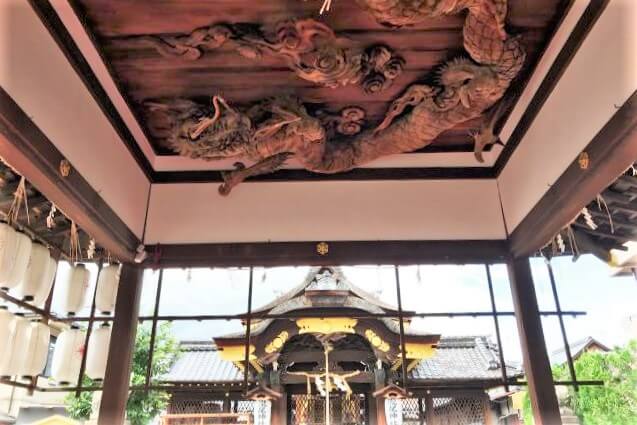 京都府の瀧尾神社のアクセス、住所、電話番号などの説明です。