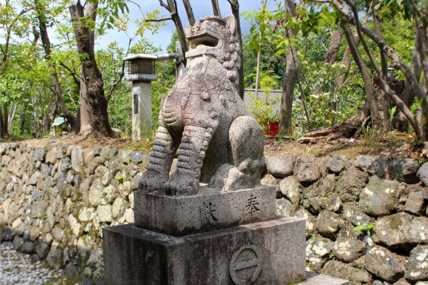 車折神社の狛犬
